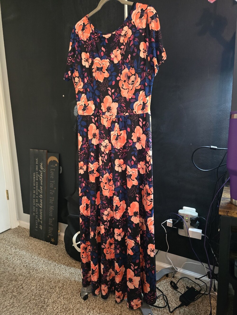 Lularoe Riley Dress Size XL - Picture 2 of 4